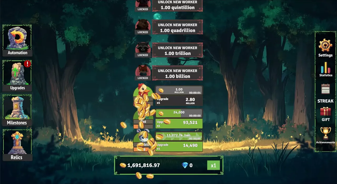 -Animal Workforce: Idle Tycoon Clicker-游戏截图-好玩游戏库