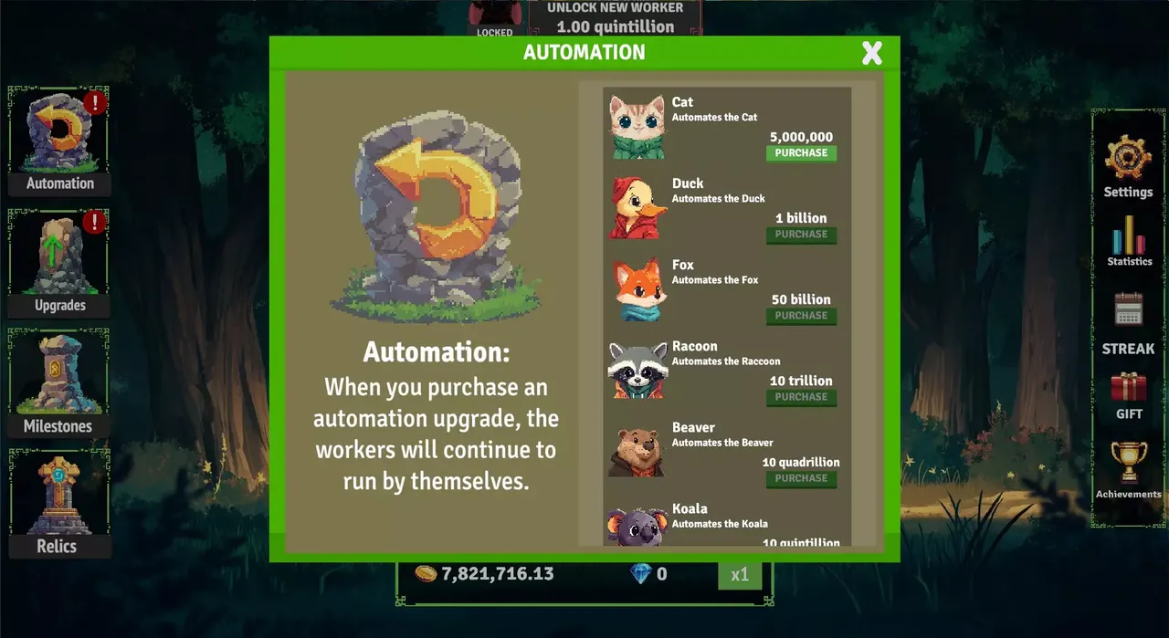 -Animal Workforce: Idle Tycoon Clicker-游戏截图-好玩游戏库