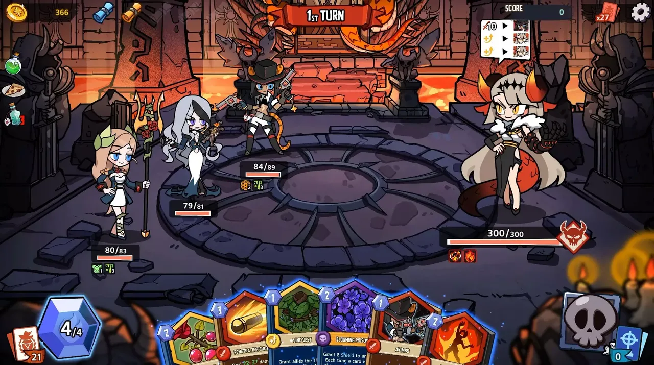 -Witch and Council: The Card-游戏截图-好玩游戏库