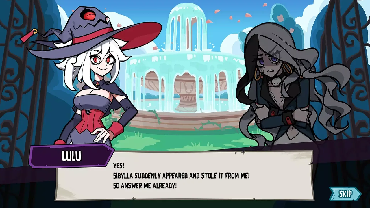 -Witch and Council: The Card-游戏截图-好玩游戏库