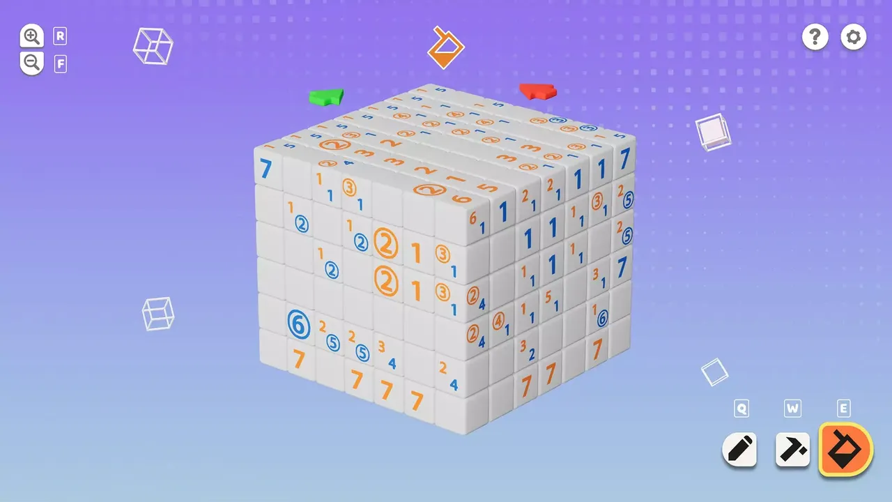 -Nonogram 3D: Mega Puzzle-游戏截图-好玩游戏库