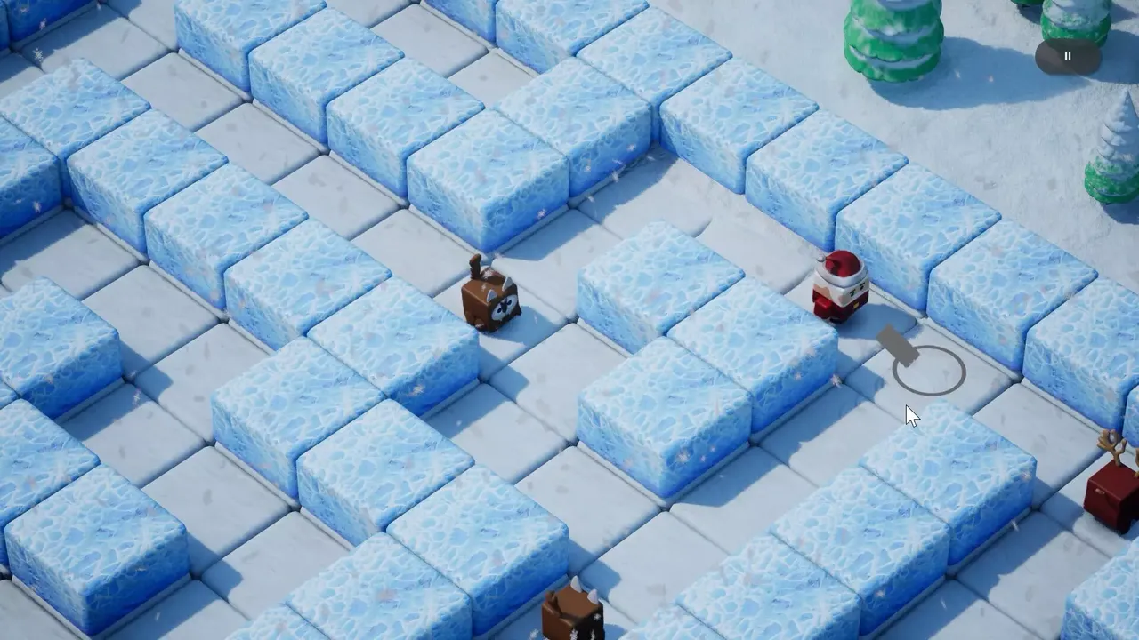 -Ho-Ho-Maze!-游戏截图-好玩游戏库