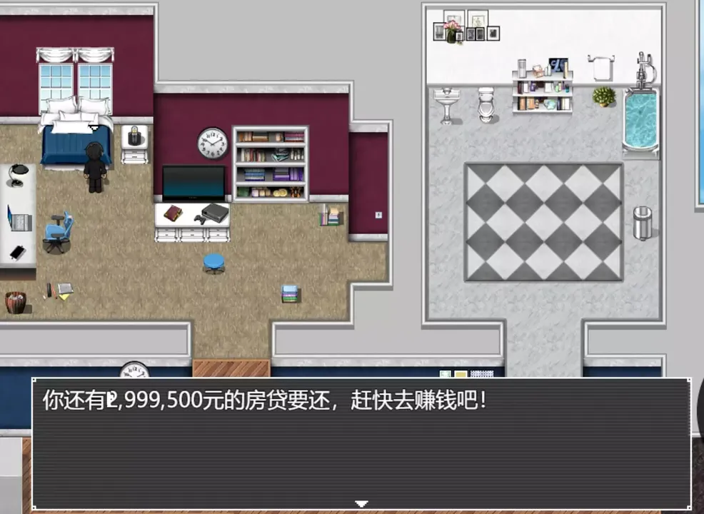 -中年失业模拟器2-When a man lose his job 2-游戏截图-好玩游戏库