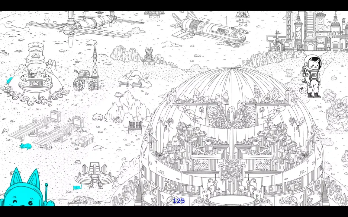 -Hidden Cats of Mars-游戏截图-好玩游戏库