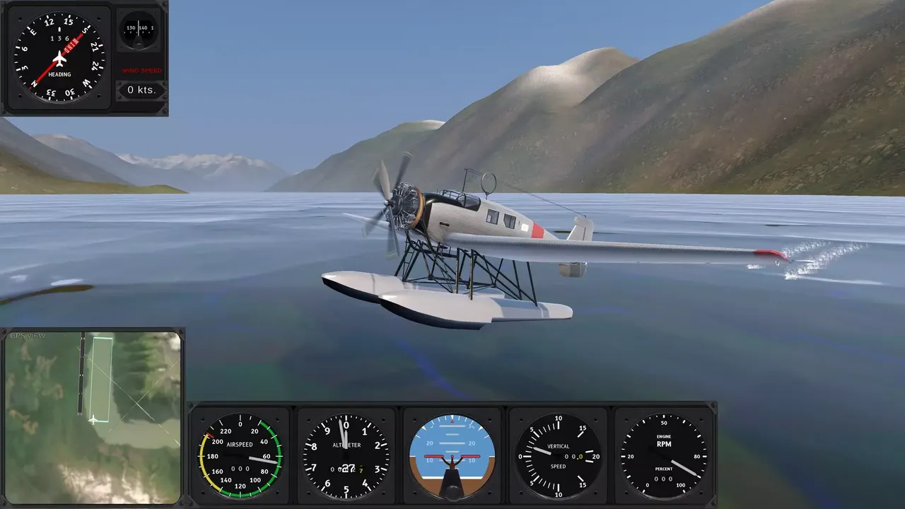 -Pro Flight Simulator-游戏截图-好玩游戏库