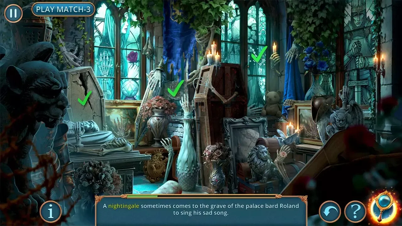 -Connected Hearts: Hour of the Witch Collector's Edition-游戏截图-好玩游戏库