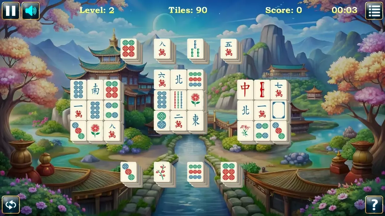 -Mahjong Tiles-游戏截图-好玩游戏库