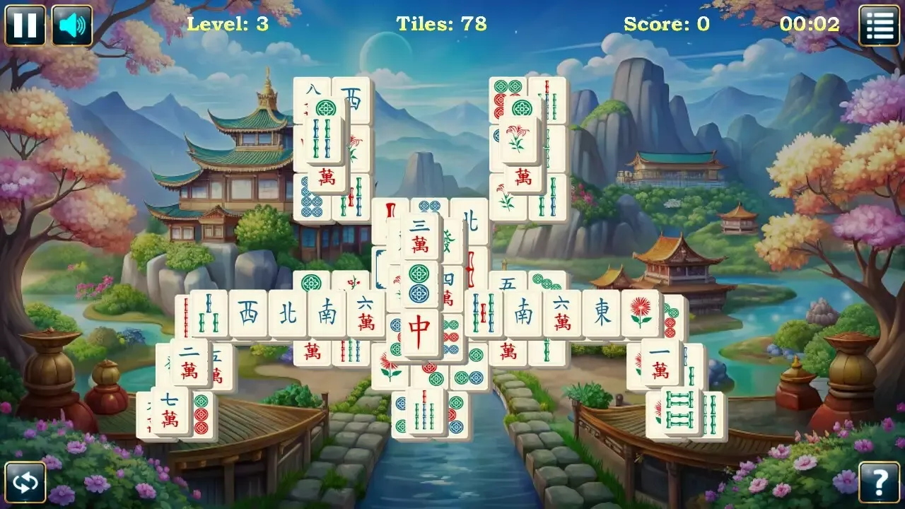 -Mahjong Tiles-游戏截图-好玩游戏库
