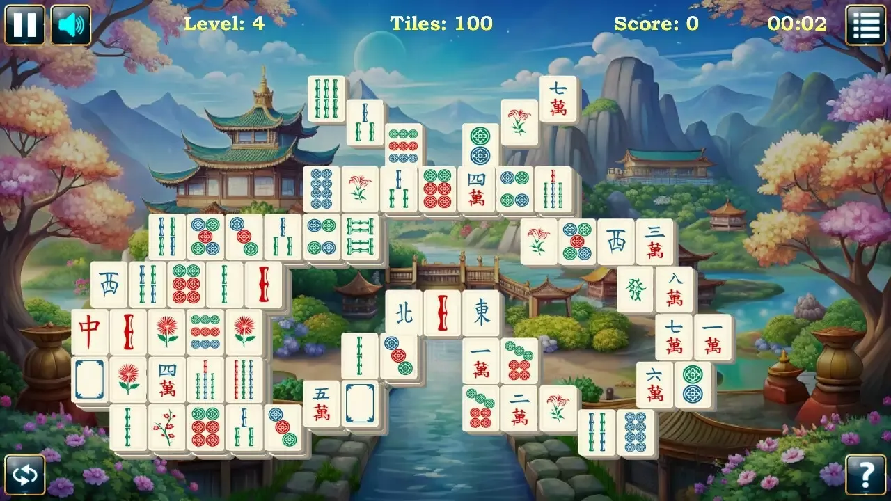 -Mahjong Tiles-游戏截图-好玩游戏库