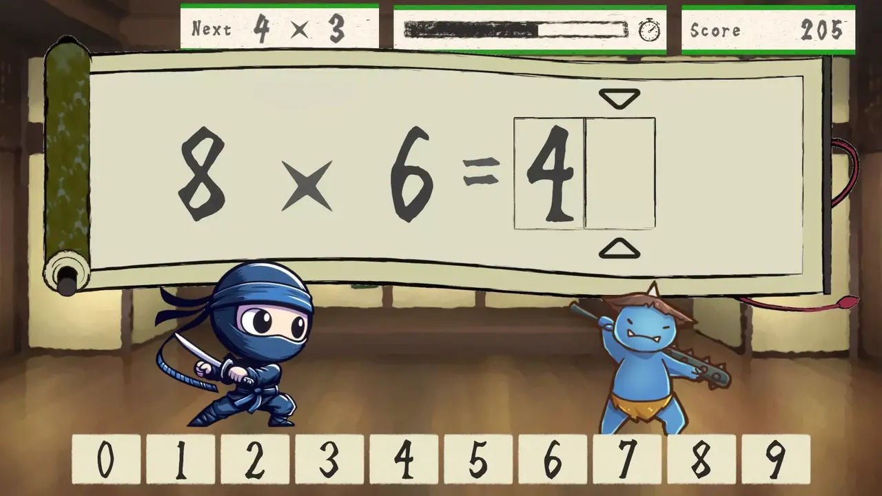 -Blitz Times Tables-游戏截图-好玩游戏库