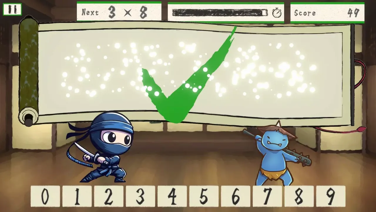 -Blitz Times Tables-游戏截图-好玩游戏库