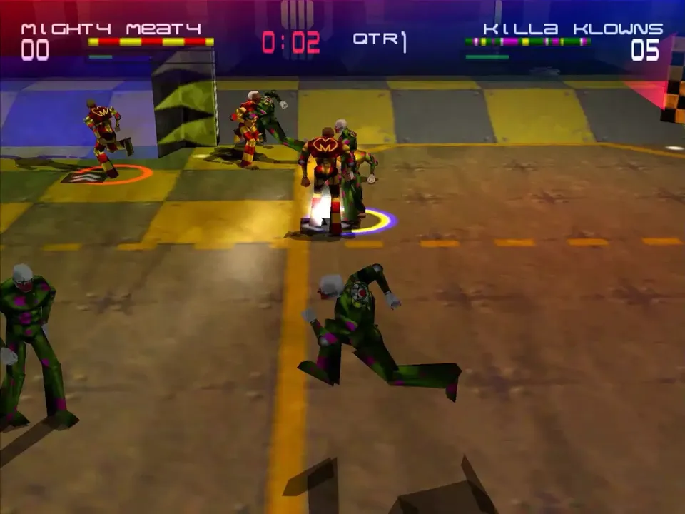 -Savage Arena: Dead Ball Zone-游戏截图-好玩游戏库