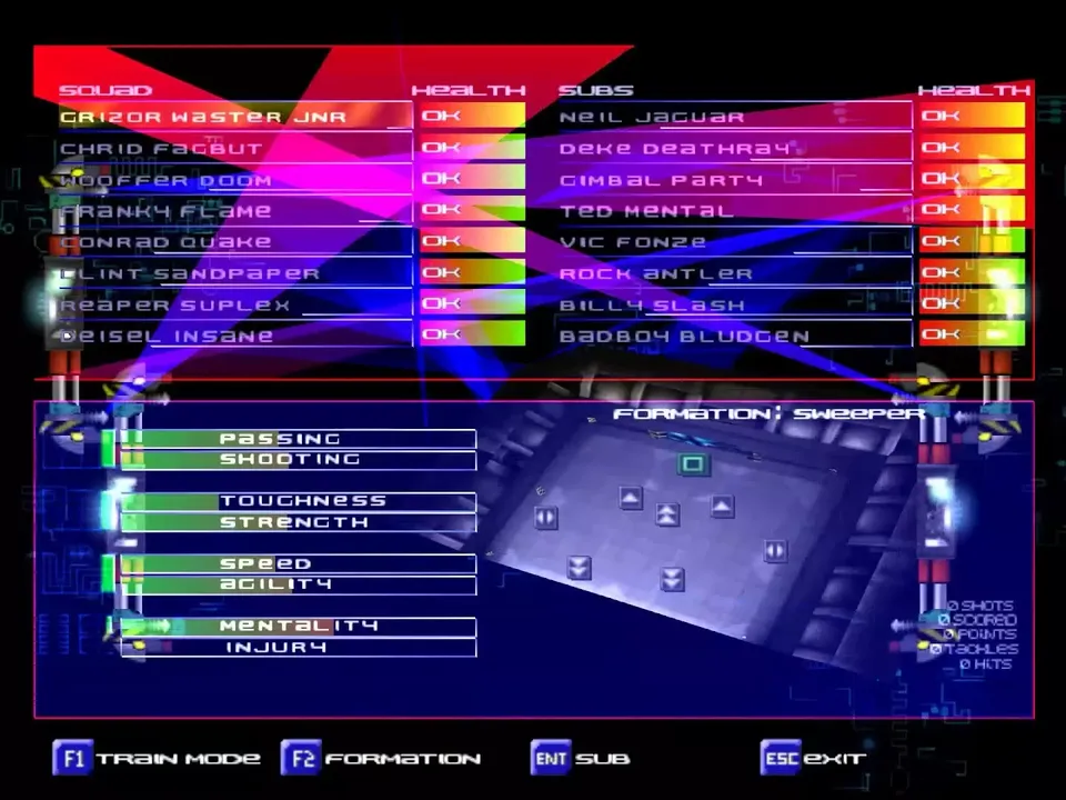 -Savage Arena: Dead Ball Zone-游戏截图-好玩游戏库