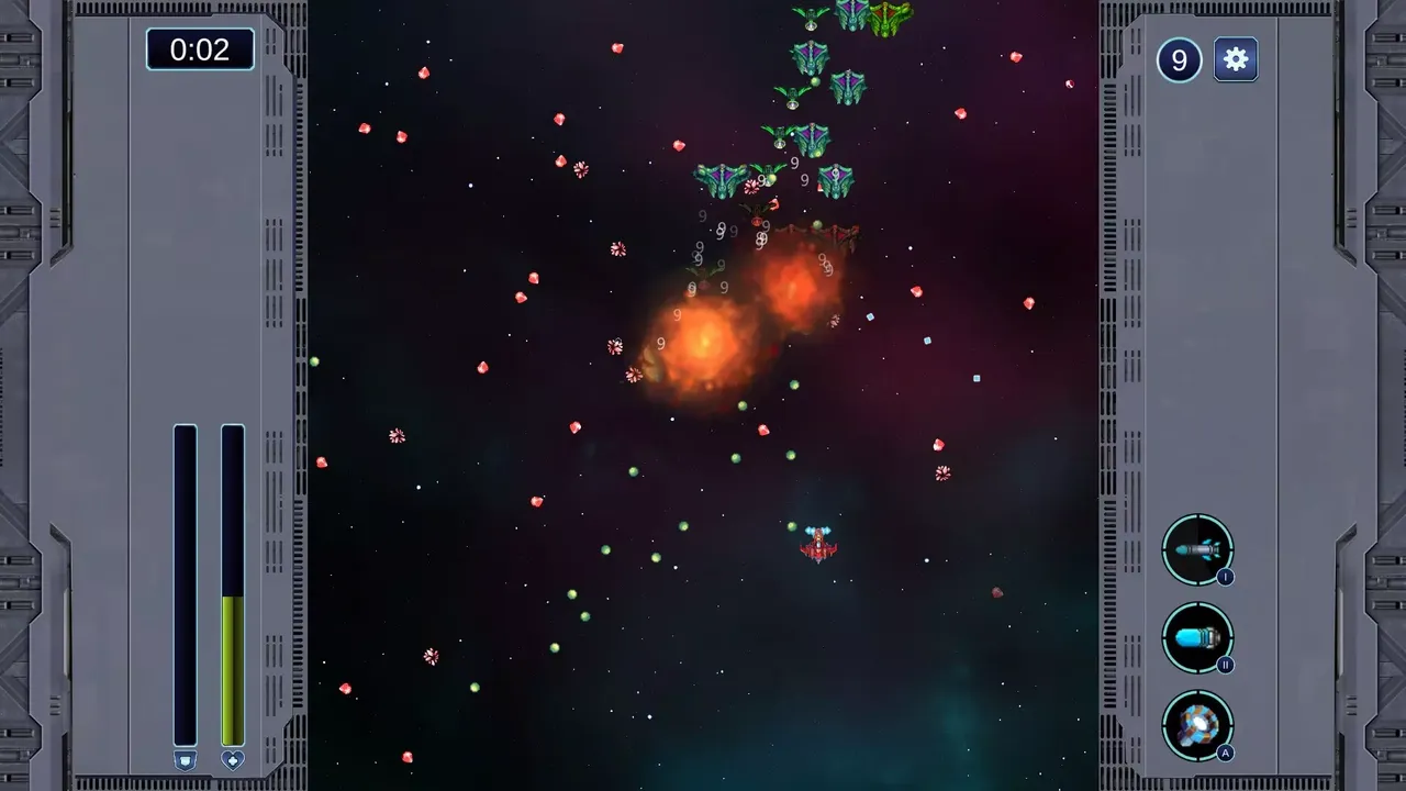 -Carl's Alien Shooting-游戏截图-好玩游戏库