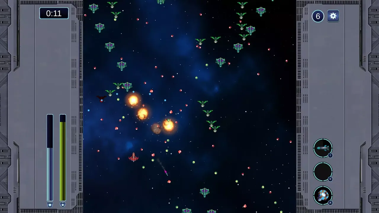 -Carl's Alien Shooting-游戏截图-好玩游戏库
