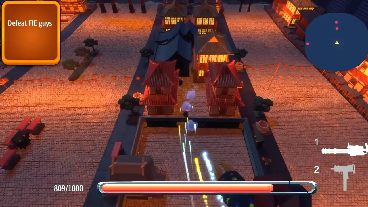 -Call of FireWork-游戏截图-好玩游戏库