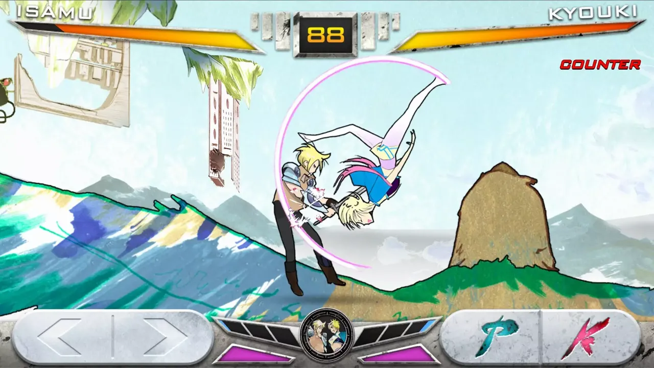 -KONSUI FIGHTER-游戏截图-好玩游戏库