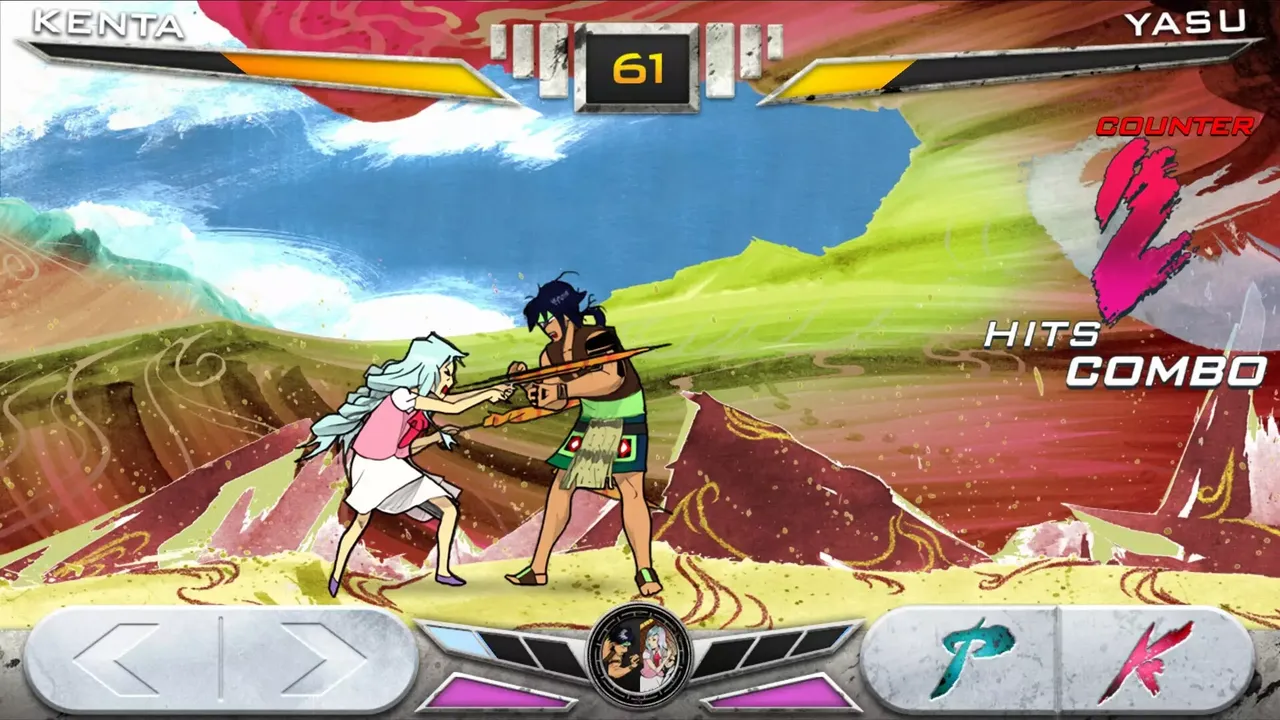 -KONSUI FIGHTER-游戏截图-好玩游戏库