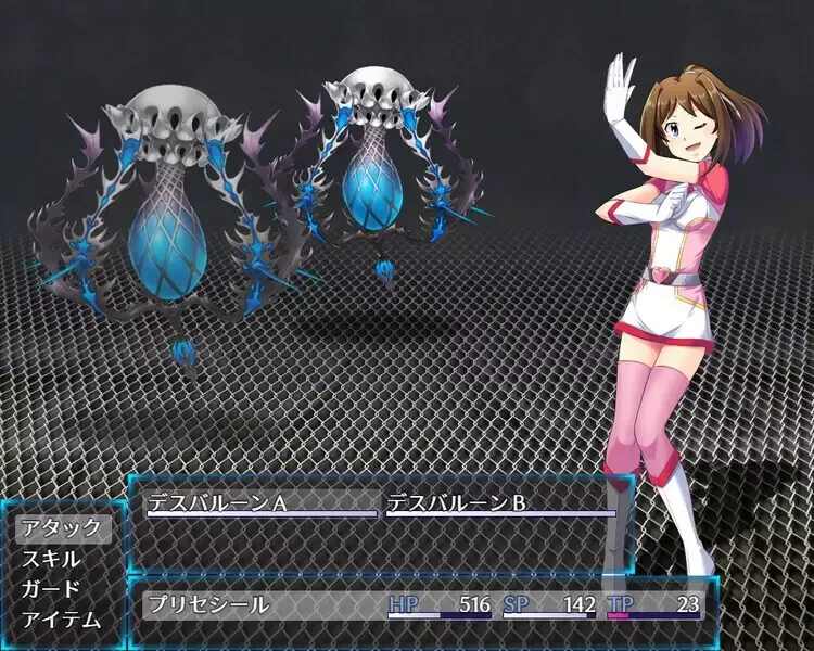-Prisseceal, the Dazzling-and-Flaring Peach Princess-游戏截图-好玩游戏库