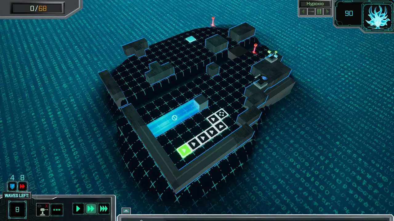 -BYTES: The Reverse Tower Defense-游戏截图-好玩游戏库