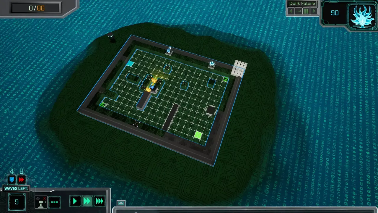 -BYTES: The Reverse Tower Defense-游戏截图-好玩游戏库