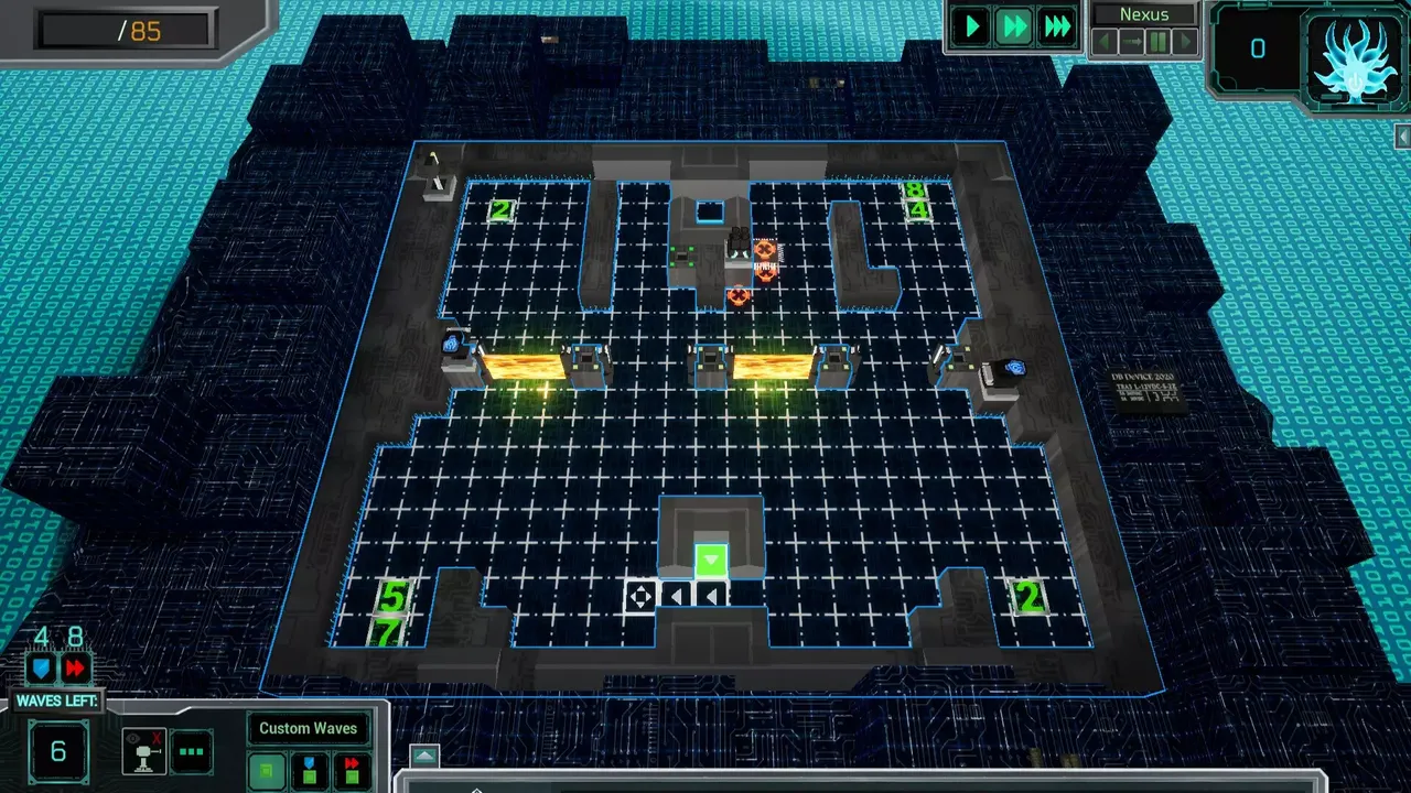 -BYTES: The Reverse Tower Defense-游戏截图-好玩游戏库