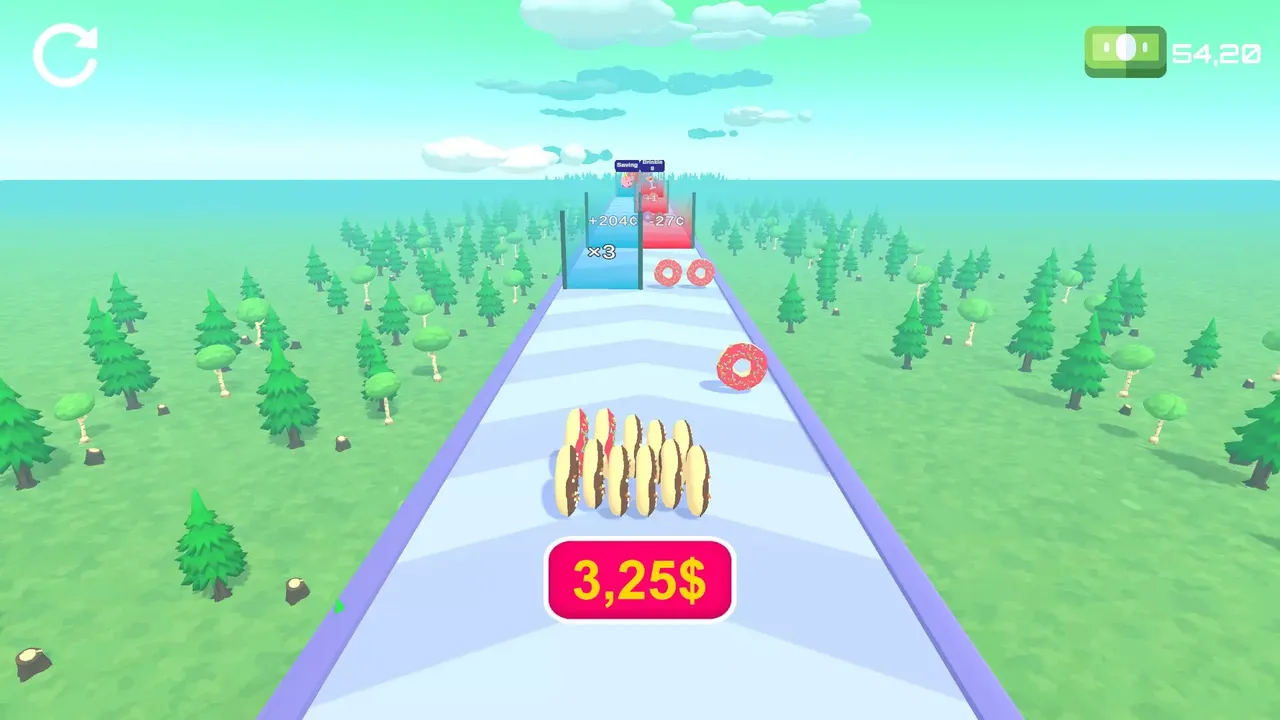 -Money Money Run-游戏截图-好玩游戏库