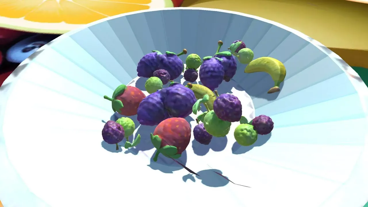 -Dish Up Fruit-游戏截图-好玩游戏库