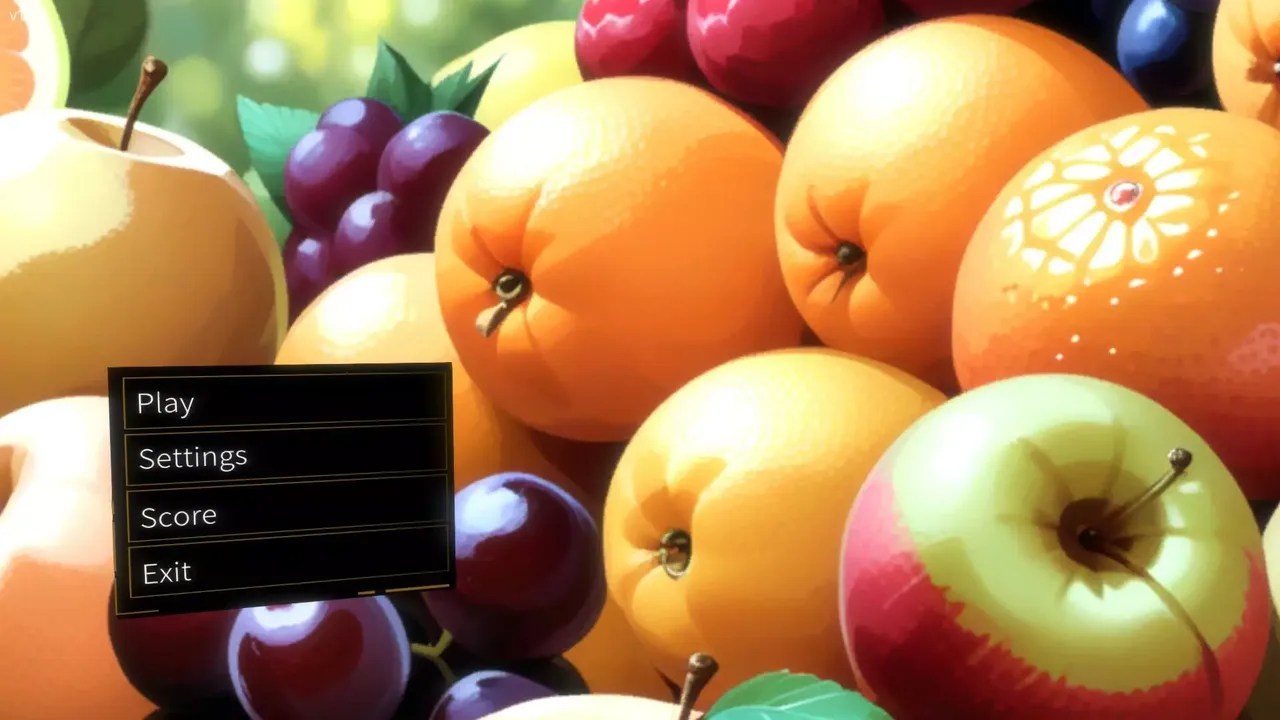 -Dish Up Fruit-游戏截图-好玩游戏库