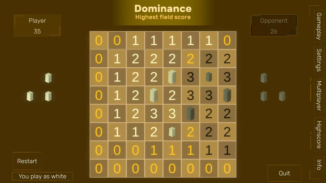 -Dominance chess-like-游戏截图-好玩游戏库