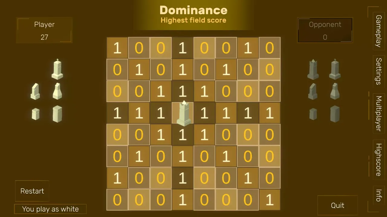 -Dominance chess-like-游戏截图-好玩游戏库