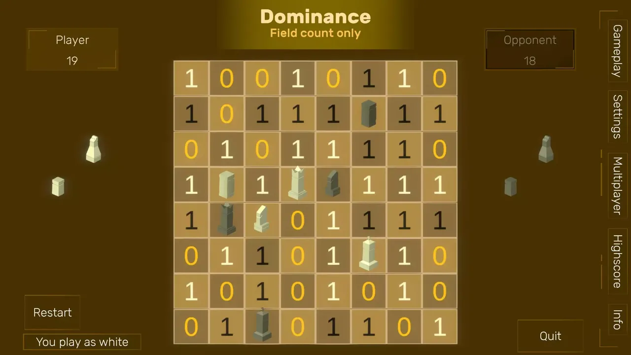 -Dominance chess-like-游戏截图-好玩游戏库