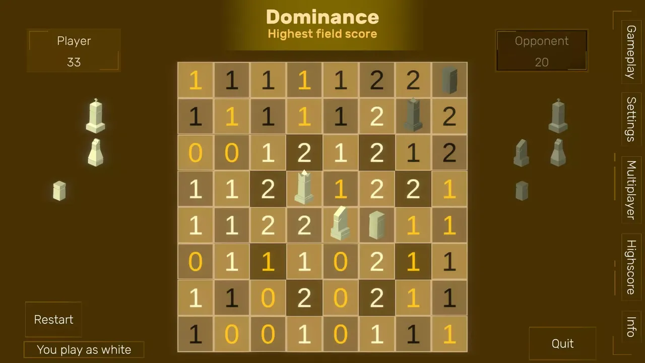 -Dominance chess-like-游戏截图-好玩游戏库