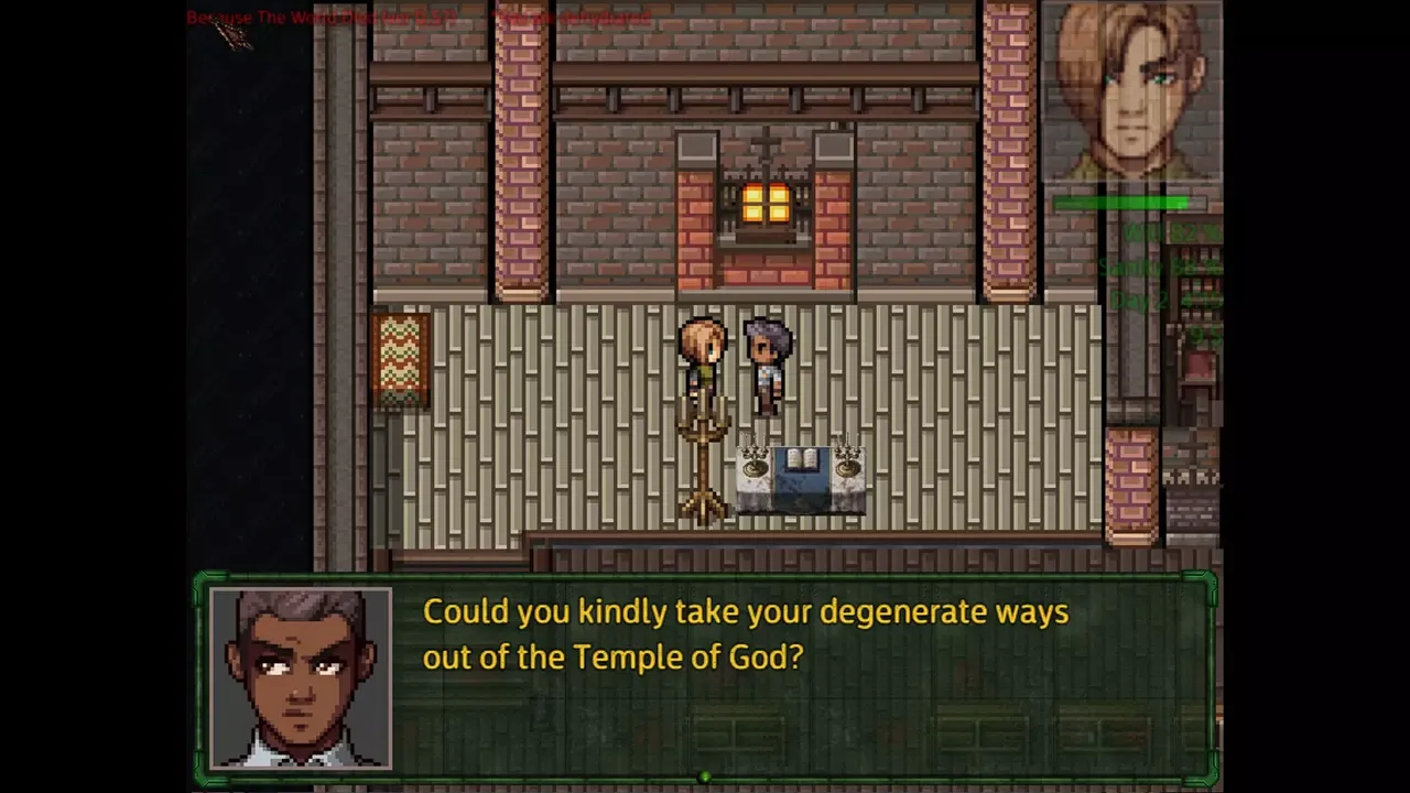 -Because The World Died-游戏截图-好玩游戏库