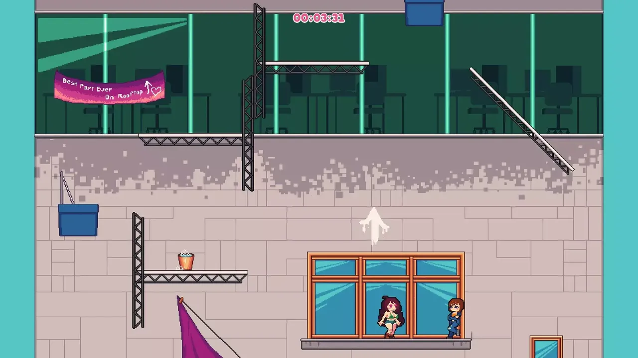 -Hentai Party on Rooftop-游戏截图-好玩游戏库