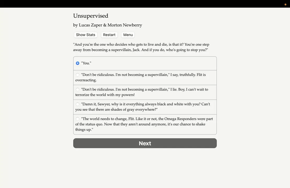 -Unsupervised-游戏截图-好玩游戏库