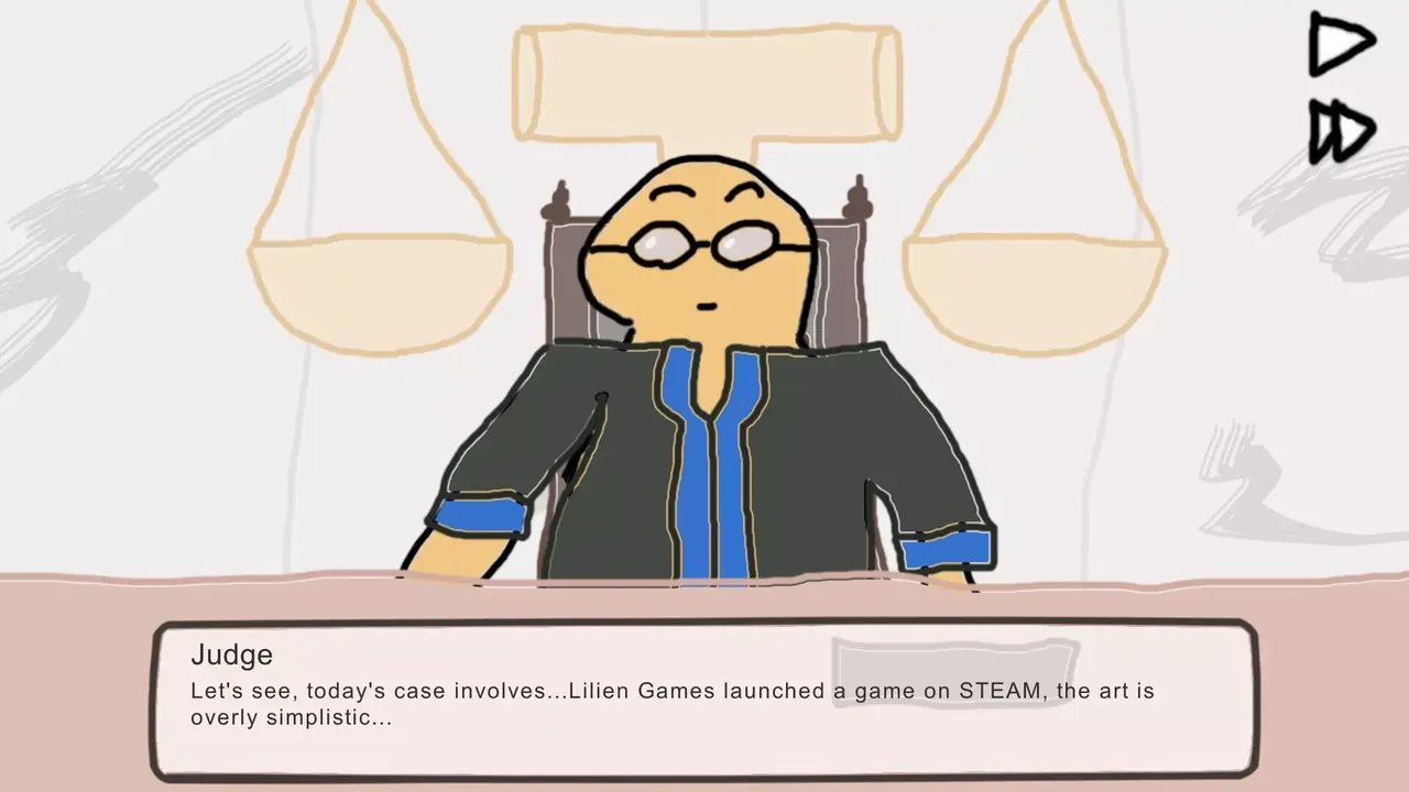 -Who is the Defendant: Deliberately Rough-游戏截图-好玩游戏库