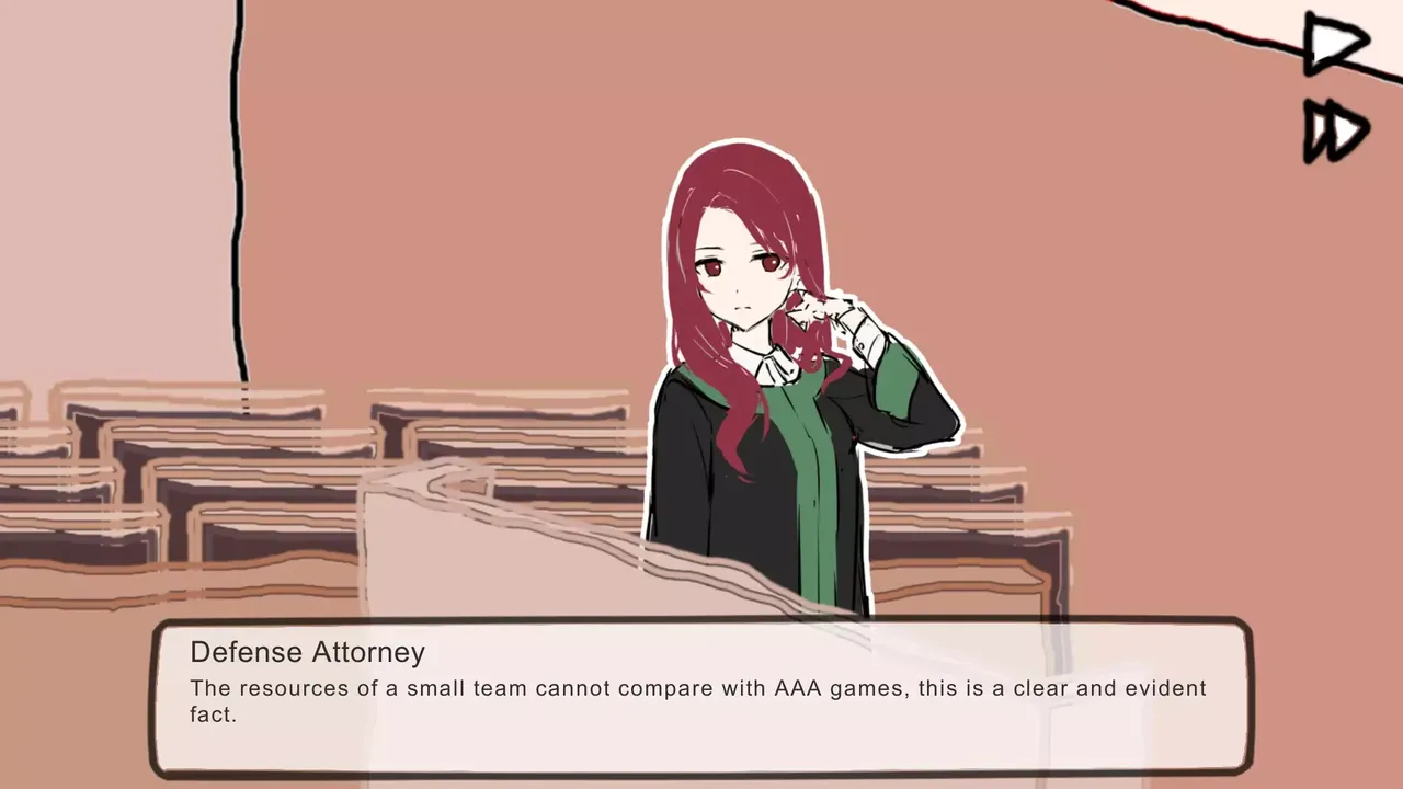 -Who is the Defendant: Deliberately Rough-游戏截图-好玩游戏库