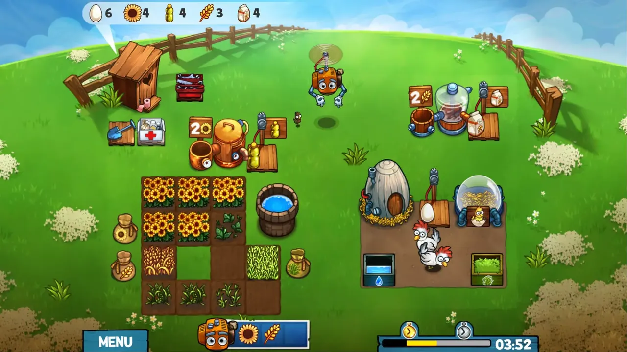 -The Flying Farm-游戏截图-好玩游戏库
