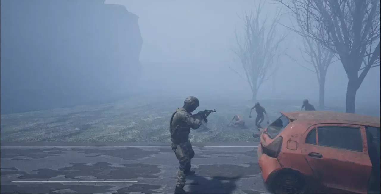 Zombie virus Ukraine 2022