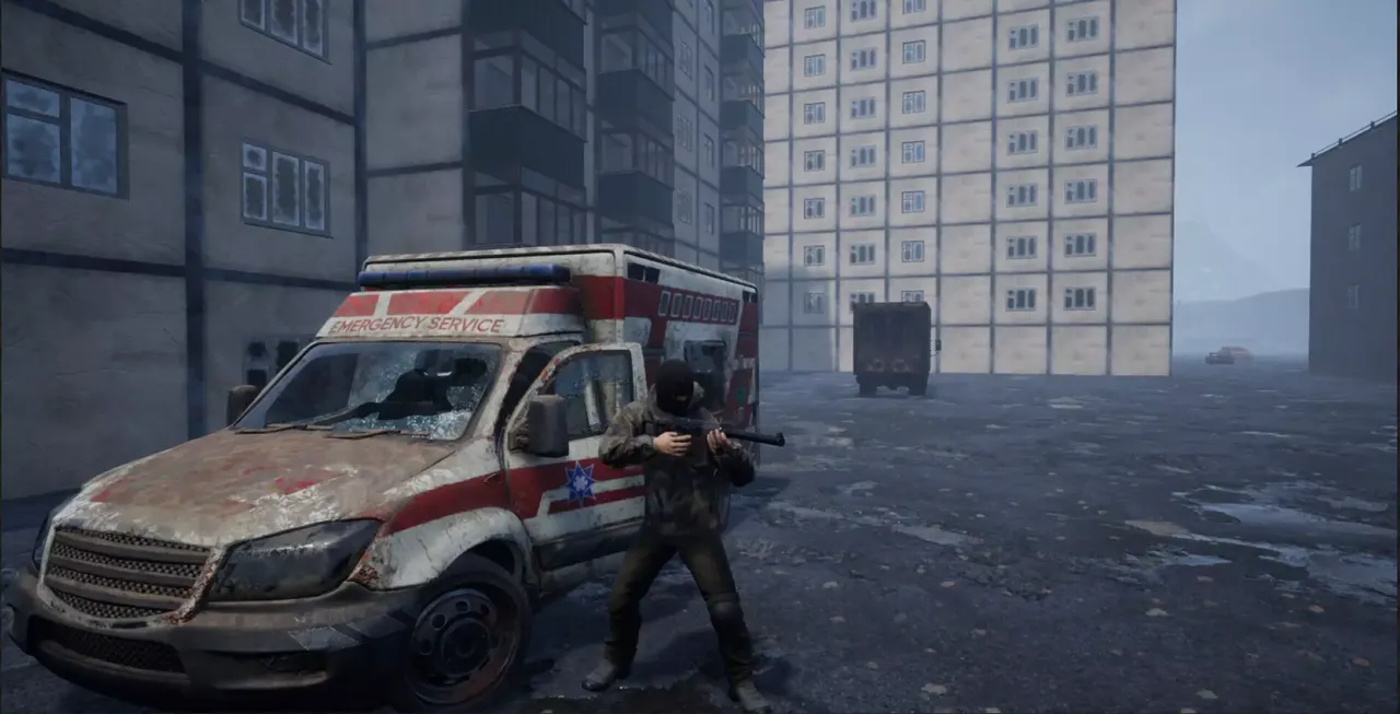 -Zombie virus Ukraine 2022-游戏截图-好玩游戏库