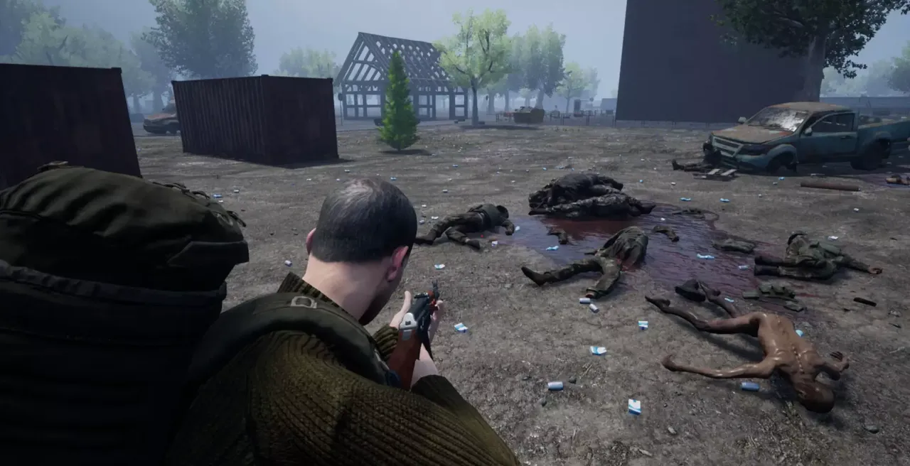 -Zombie virus Ukraine 2022-游戏截图-好玩游戏库
