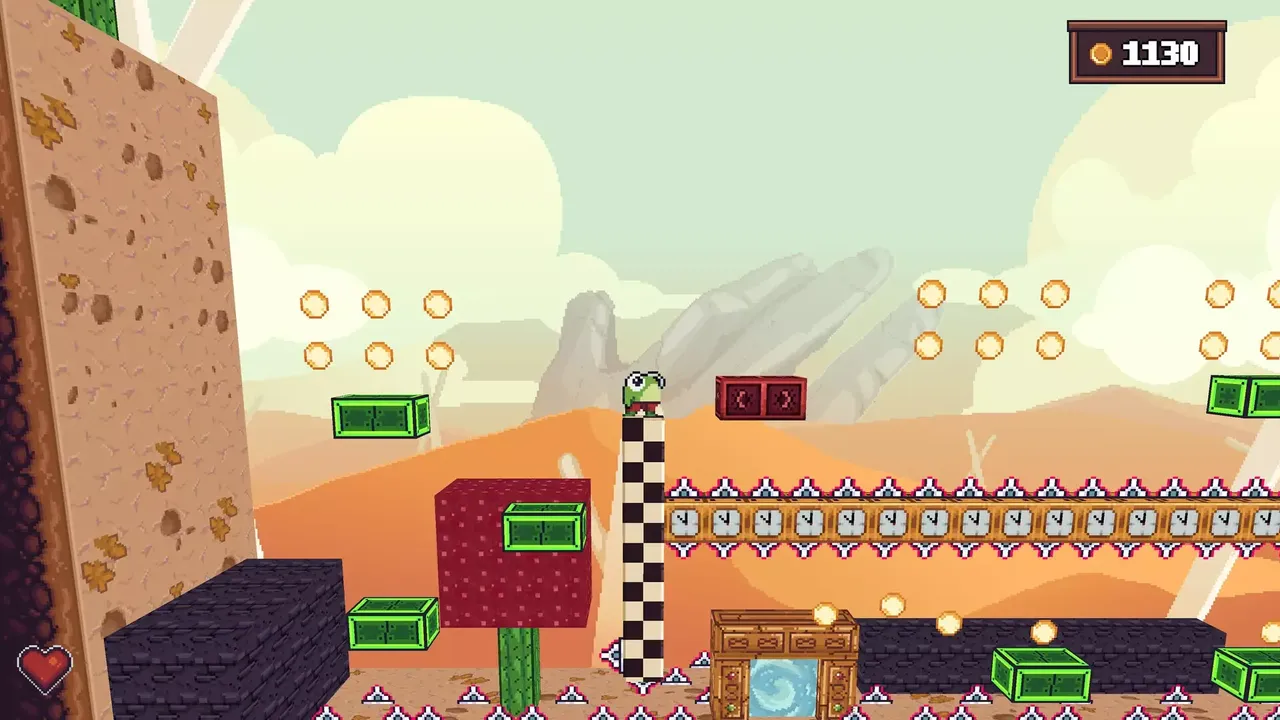-Froggy Bouncing Adventures-游戏截图-好玩游戏库