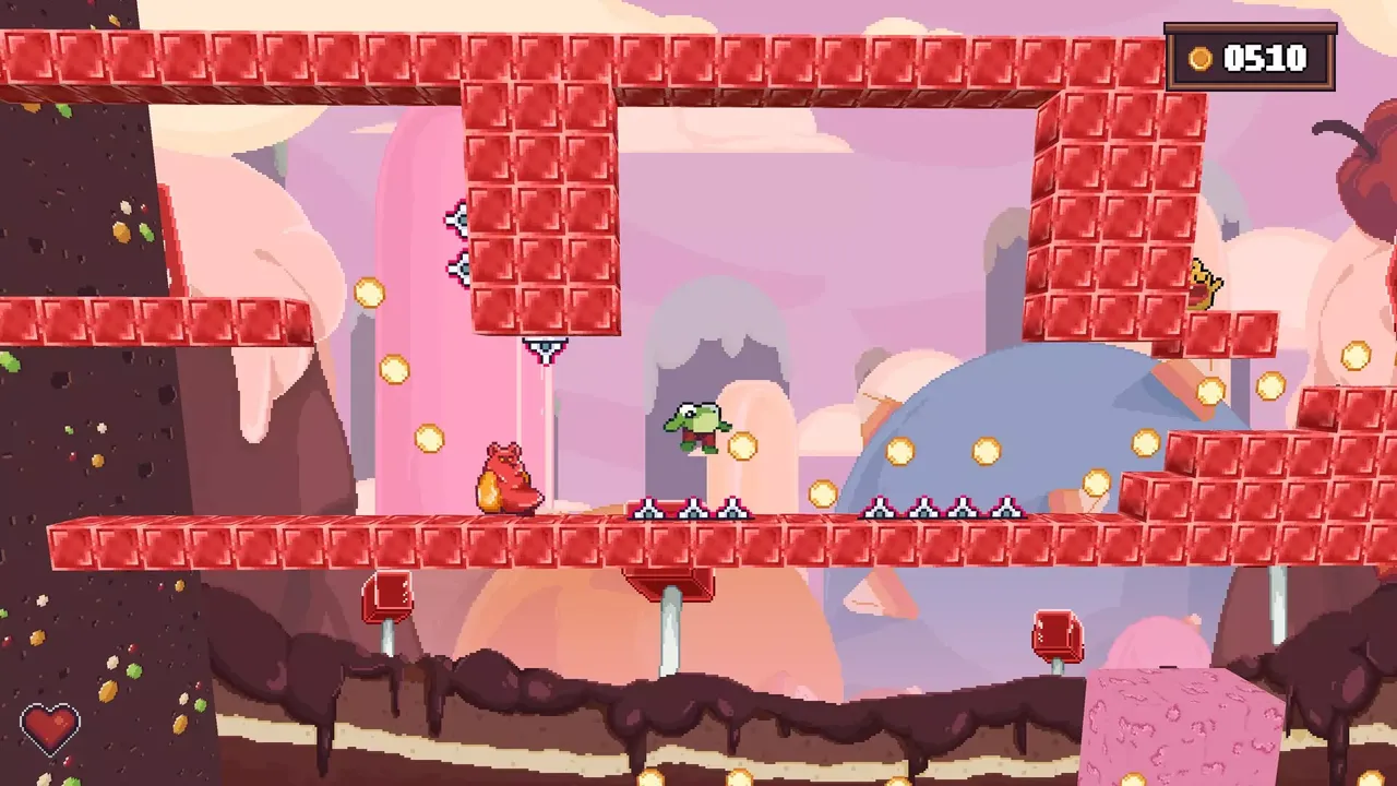 -Froggy Bouncing Adventures-游戏截图-好玩游戏库