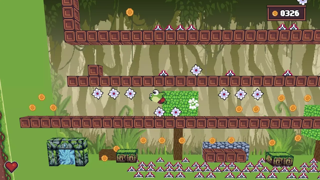 -Froggy Bouncing Adventures-游戏截图-好玩游戏库