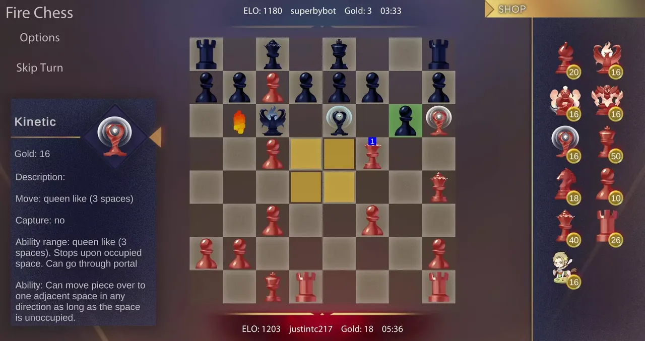 -FireChess-游戏截图-好玩游戏库