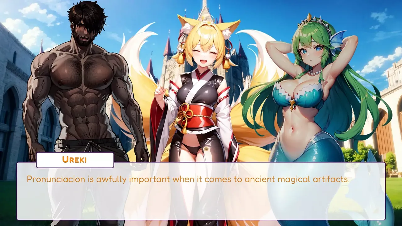-Is It Wrong To Try To Rescue Monster Girls From The Inquisition?-游戏截图-好玩游戏库