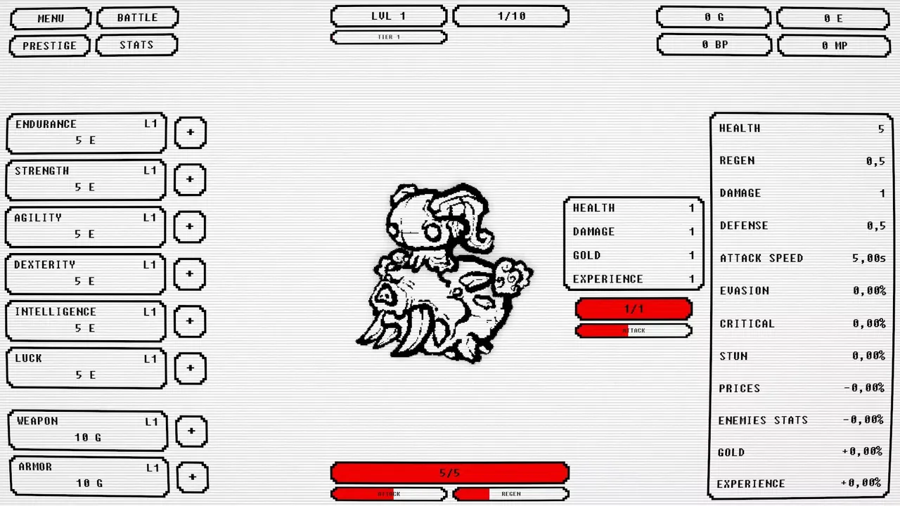 -Idle Battle RPG-游戏截图-好玩游戏库