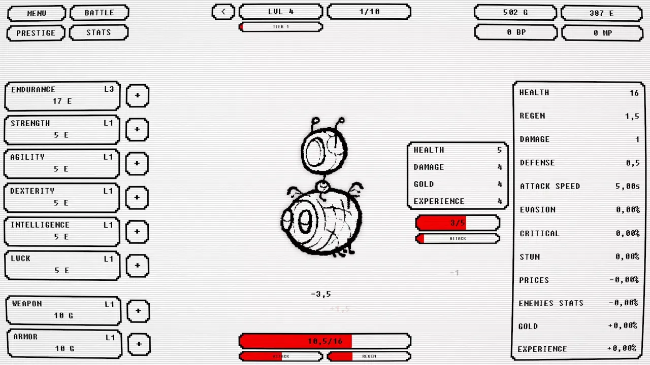 -Idle Battle RPG-游戏截图-好玩游戏库