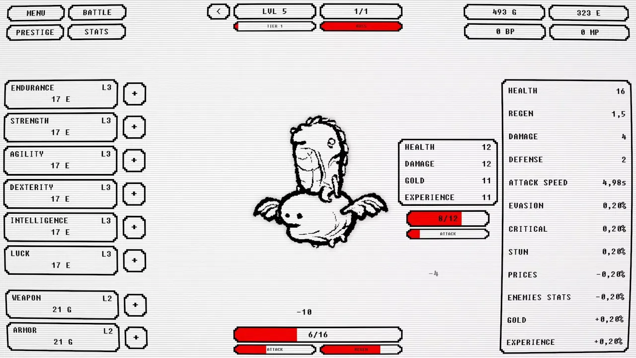 -Idle Battle RPG-游戏截图-好玩游戏库